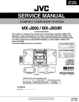 JVC MXJ-800-Service-Manual 